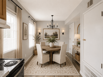 Updated townhomes